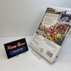 Alternative view of Wii Nintendo Zack & Wiki Quest for Barbaros Treasure (CIB) PAL