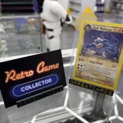 Pokemon TCG : Dark Machamp 1ST EDITION HOLO (TR 10) NM