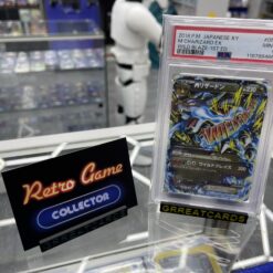 Pokemon TCG : Pokemon M Charizard EX #055/080 Wild Blaze 1st Edition Japanese PSA 9