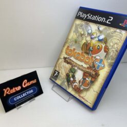 PS2 Tokobot Plus: Mysteries of the Karakuri  (CIB) PAL