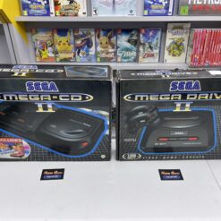 Alternative view of Sega Mega Drive II Console Pack / Sega Mega CD II Bundel Combo !(CIB) PAL Condition ++++++