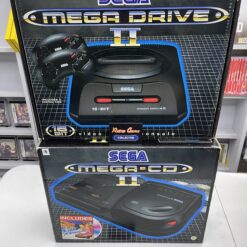 Sega Mega Drive II Console Pack / Sega Mega CD II Bundel Combo !(CIB) PAL Condition ++++++