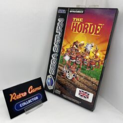 Sega Saturn The Horde (CIB) PAL
