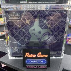 Pokemon TCG : Paldean Fates Elite Trainer Box (incl aqril case)!