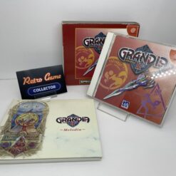 Alternative view of Sega Dreamcast Grandia II Special Package (CIB) NTSC-J