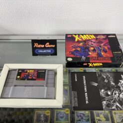 SNES Super Nintendo X-Men Mutant Apocalypse (CIB) NTSC