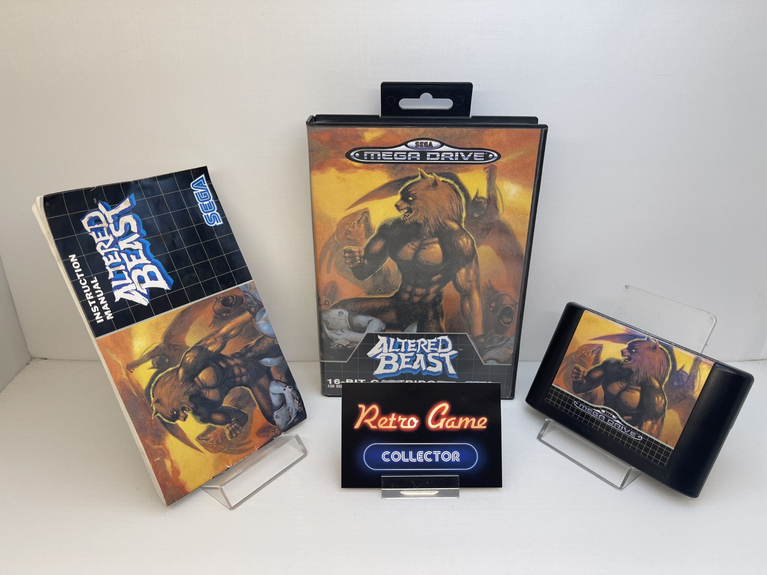 Sega Mega Drive Altered Beast (CIB) PAL