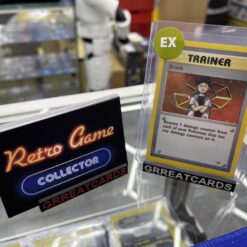 Pokemon TCG : Brock HOLO (GH 15) EX