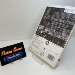 Alternative view of Wii Nintendo Resident Evil 4 Wii Edition (CIB) PAL
