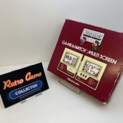 Game & Watch Nintendo Mario Bros MW-56 Multi Screen (CIB)