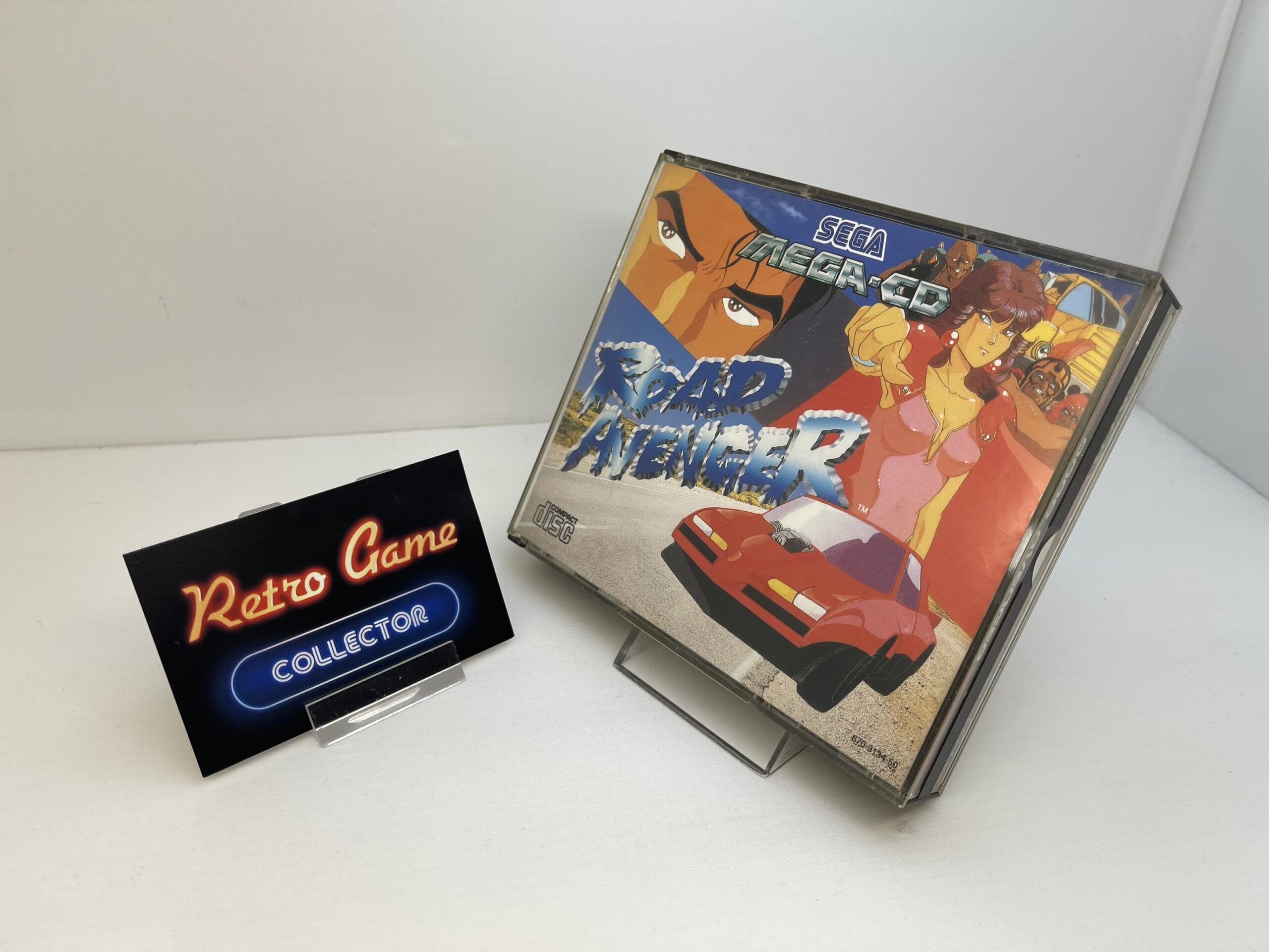 Sega Mega CD Road Avenger (CIB) PAL