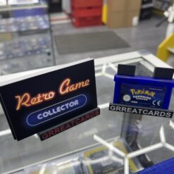 GBA Nintendo Gameboy Advance Pokemon Sapphire Version (cart) PAL