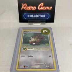 Pokemon TCG :  Bidoof 73/123 Countdown Calendar Snowflake Promo  EX