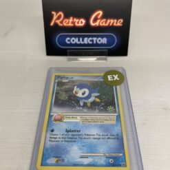 Pokemon TCG : Piplup Countdown Calendar Promo Snowflake 72/100 Card EX