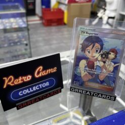 Pokemon TCG : TV Reporter (CES 167) NM