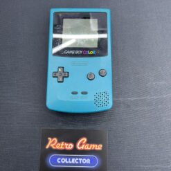 GBC Nintendo Gameboy Color Teal Green