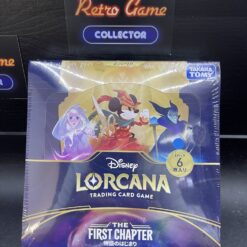 Disney Lorcana TCG : The First Chapter Booster Box SEALED JAP