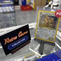Pokemon TCG : Lt. Surge's Fearow (GH 7) PO