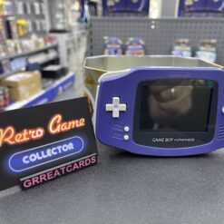 GBA Nintendo GameBoy Advance PURPLE