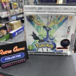 3DS Nintendo Pokemon X (CIB) PAL SEALED incl shop case