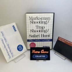 Sega Master System Marksman Shooting / Trap Shooting / Safari Hunt (CIB) PAL
