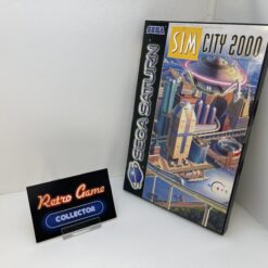 Sega Saturn Sega Sim City 2000 (CIB) PAL