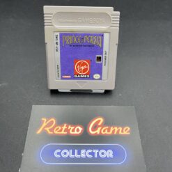 GB Nintendo Gameboy Prince of Persia (cart) NTSC