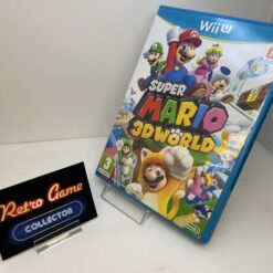 Wii U Nintendo Super Mario 3D World (CIB) PAL