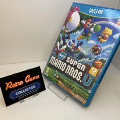 Wii U Nintendo New Super Mario Bros. U (CIB) PAL