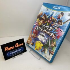 Wii U Nintendo Super Smash Bros (CIB) PAL