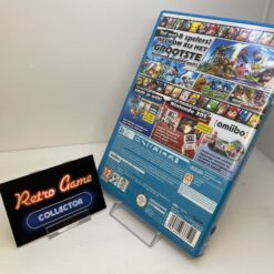 Alternative view of Wii U Nintendo Super Smash Bros (CIB) PAL