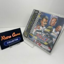 Neo Geo CD Rally Chase incl Spine Card (CIB) NTSC-J