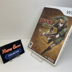 Wii Nintendo Link's Crossbow Training (CIB) PAL
