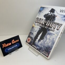 Wii Nintendo Call of Duty World at War (CIB) PAL