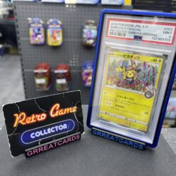 Pokemon TCG : Shibuya`s Pikachu #002 SP PM Center Shibuya Japanese | PSA 9 | Pokemon