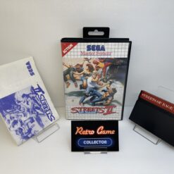 Sega Master System Streets of Rage II (CIB) PAL