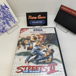 Alternative view of Sega Master System Streets of Rage II (CIB) PAL