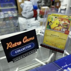 Pokemon TCG : Pikachu (M-P 020) NM