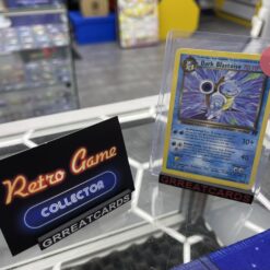 Pokemon TCG : Dark Blastoise (TR 20) PL