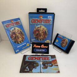 Alternative view of Sega Genesis Gemfire incl map (CIB) NTSC