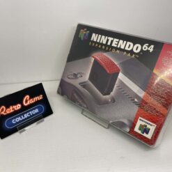N64 Nintendo Memory Expansion Pak (CIB) PAL