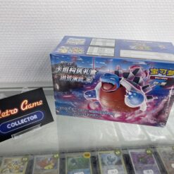 Pokemon TCG : Wild Duel: Ji Deck-BuildPokemon TCG – Wild Duel: Ji Deck-Building Gift Box - Chinese