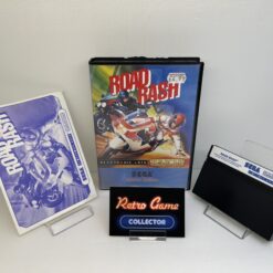 Sega Master System Road Rash (CIB) PAL