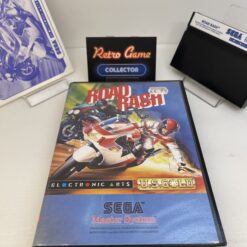 Alternative view of Sega Master System Road Rash (CIB) PAL