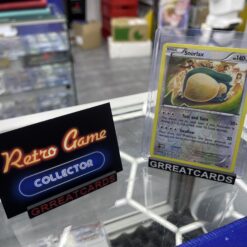 Pokemon TCG : Snorlax (FCO 77) NM