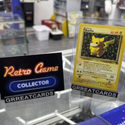 Pokemon TCG : Pikachu (WP 1) Wizards Black Star Promo EX