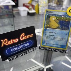 Pokemon TCG : Psyduck (TRR 70) REVERSE STAMPED GD