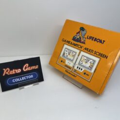 Game & Watch Nintendo Life Boat Multi Screen (CIB)