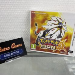 3DS Nintendo Pokemon Sun (CIB) PAL
