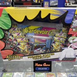 Pokemon TCG :Ascended Heroes: Mega Gardevoir Premium Poster Collection